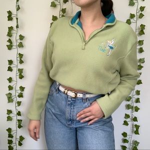 Disney Tinkerbell Pullover Quarter-Zip